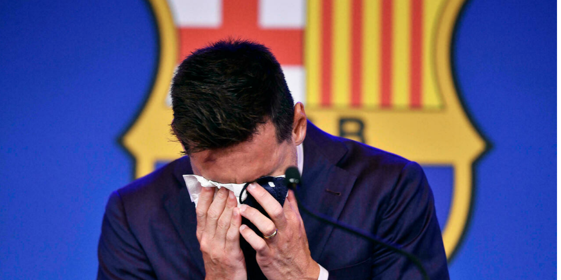 Lionel Messi largohet mes lotëve nga Barcelona