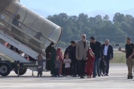 19 shqiptarë riatdhesohen nga kampi në Siri