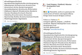FSHZH publikon dhe fshin imazhet e Bypassit në Gjirokaster, për të cilin UNESCO kërkoi pezullim