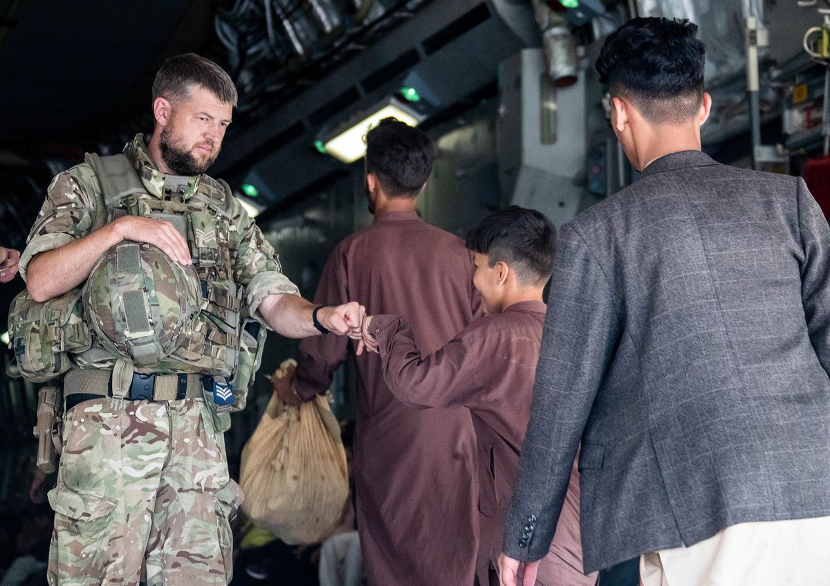 Britania përfundon misionin e evakuuimit në Afganistan