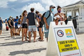 Florida raporton numrin më të lartë të të infektuarve prej fillimit të pandemisë