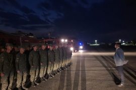 FSK tregon si ndihmoi Shqipërinë në shuarjen e zjarreve