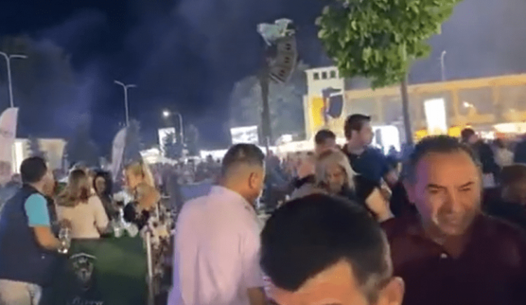 Policia ndalon 8 persona për hedhjen e gazit lotsjellës në festën e birrës në Korçë