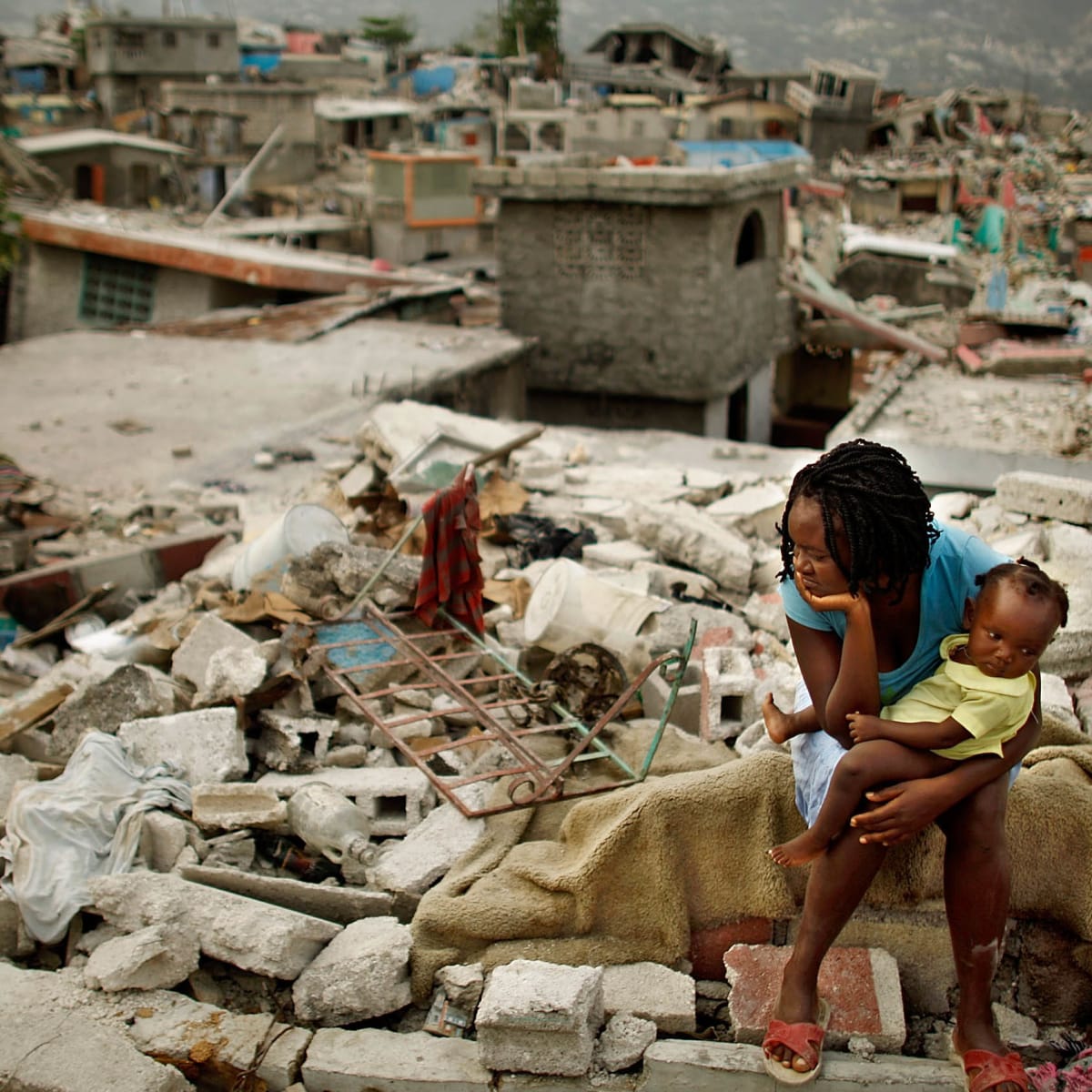 Tërmet 7.2 Rihter godet Haitin