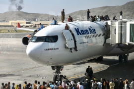SHBA-ja aktivizon 18 avion civil për të trasportuar afganët e evakuar në vende të treta