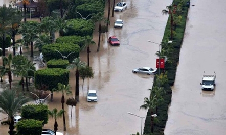 40 viktima nga përmbytjet në Turqi