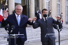 Ministri francez refuzon të takojë homologun australian