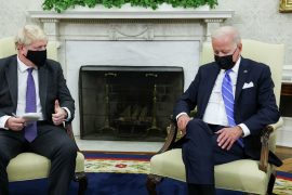 Takimi Biden-Johnson: Palët diskutojmë mbi klimën dhe një marrëveshje tregëtare