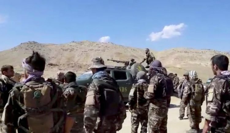 Talebanët shpallin fitoren në Luginën Panjshir