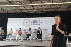 Exit moderon një panel në Nismën Ndërkombëtare të Demokracisë të Angazhuar: “Media ka humbur rrugën e saj, duhet të përqëndrohemi në ndikimin në komunitetet”