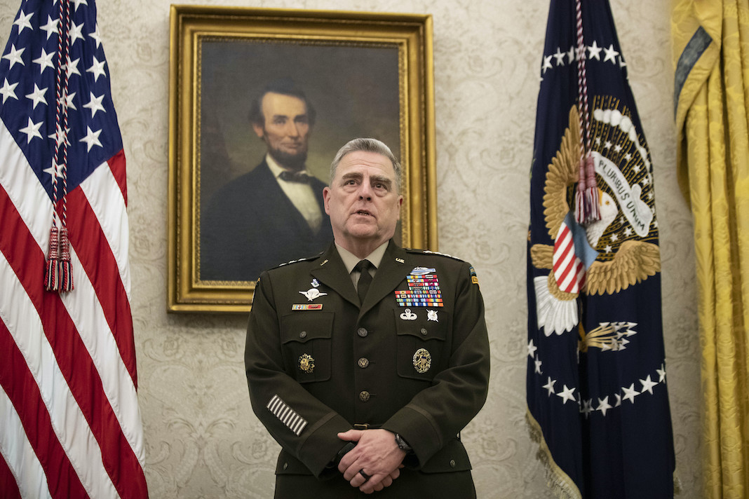 Komandanti i përgjithshëm i ushtrisë amerikane paralajmëron luftë civile në Afganistan