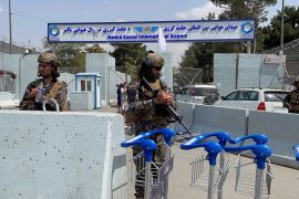 Qeveria afgane bie dakord për evakuimin e 200 shtetasve të huaj nga Afganistani