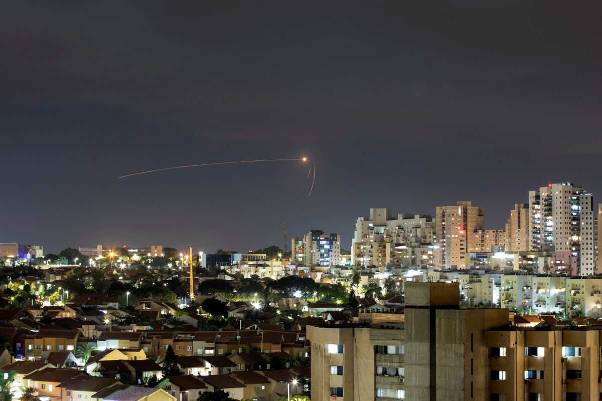 Izraeli sulmon Gazën pas goditjes me raketa nga Hamasi