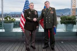 Krerët ushatarak amerikan dhe rus takohen në Helsinki