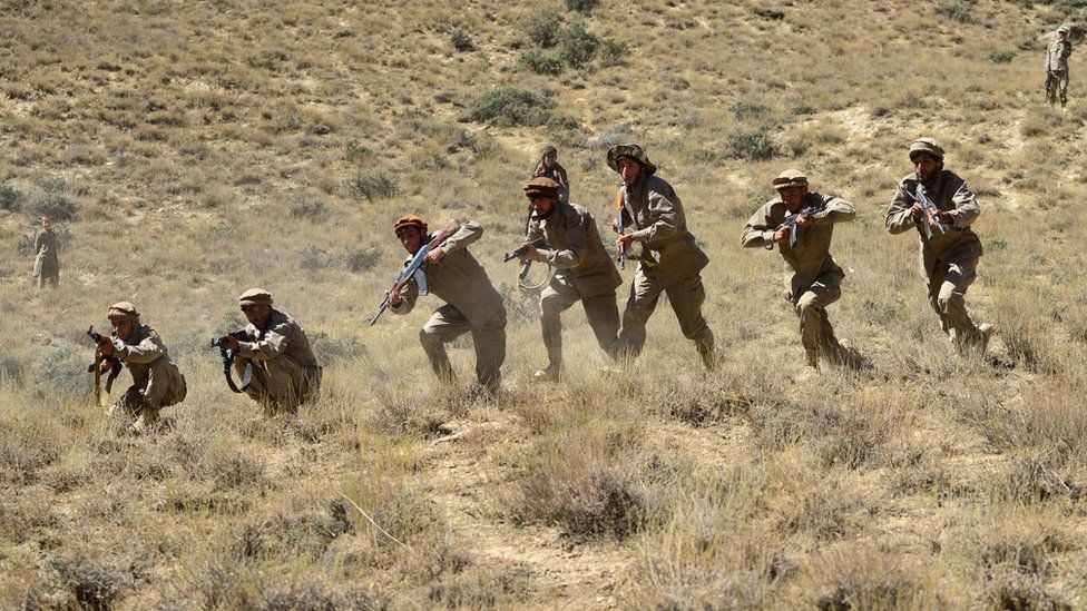 Luftime mes talibanëve dhe forcave të mbrojtjes së Panjshir