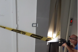 Shkëputet ashensori në një pallat në Astir, plagosen dy gra