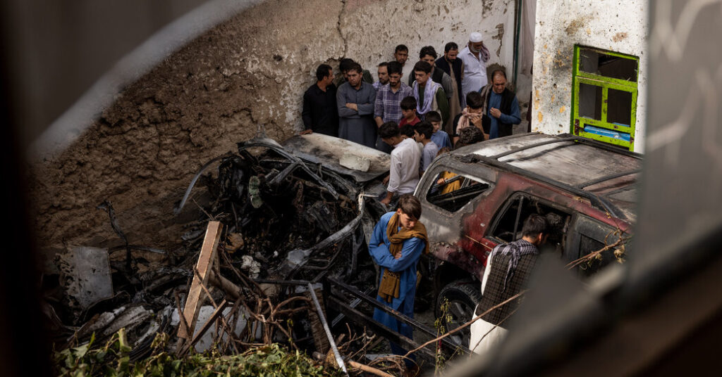 SHBA pranon se sulmi me dron në Kabul vrau 10 civilë pa lidhje me ISIS-K