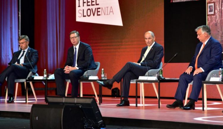 Sllovenia organizon samitin BE-Ballkani Perëndimor në Tetor