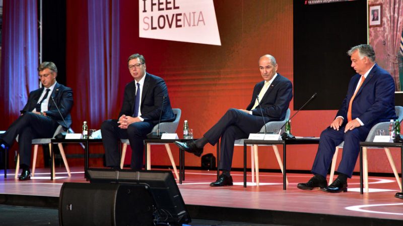 Sllovenia organizon samitin BE-Ballkani Perëndimor në Tetor