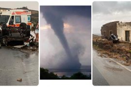 Dy të vdekur në Itali nga tornadoja që goditi ishullin Pantelleria