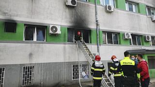 7 të vdekur nga zjarri në spitalin Covid në Rumani