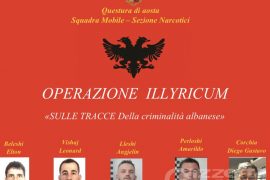 Arrestohen në Itali 4 shqiptar e 1 italian për trafik kokaine