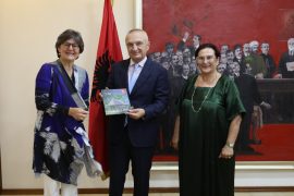 Meta falenderon Sekretaren e Përgjithshme të “Europa Nostra” për mbrojtjen e trashëgimisë kulturore