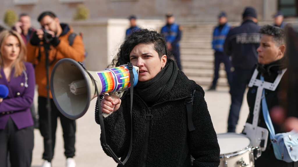 Aktivistja Karaj fiton çmim ndërkombëtar për të drejtat e njeriut  