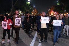 Protesta në Tiranë pas vdekjes së të riut në paraburgim