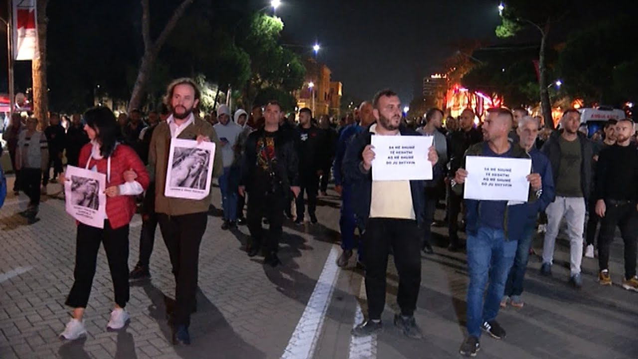 Protesta në Tiranë pas vdekjes së të riut në paraburgim