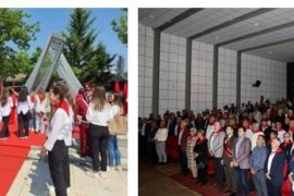 Zemërim ndaj përdorimit të fëmijëve për propagandë komuniste në Shqipëri